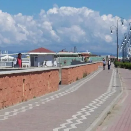 Fiumicino beach *